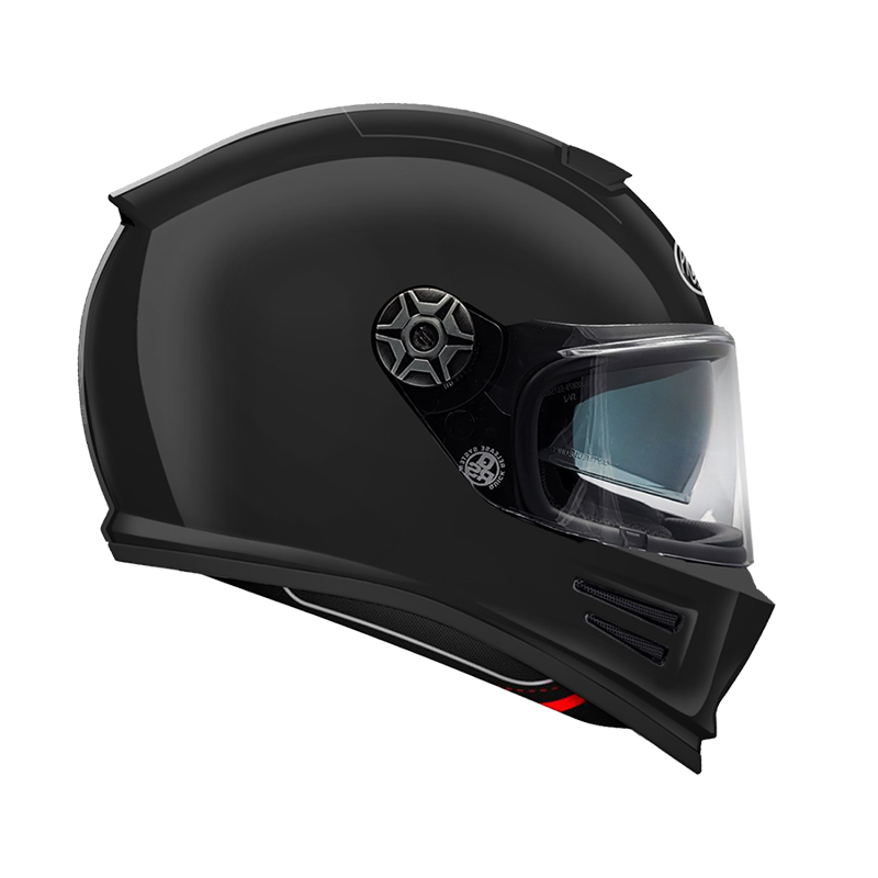 Casco moto integrale Premier Commander Nero Opaco