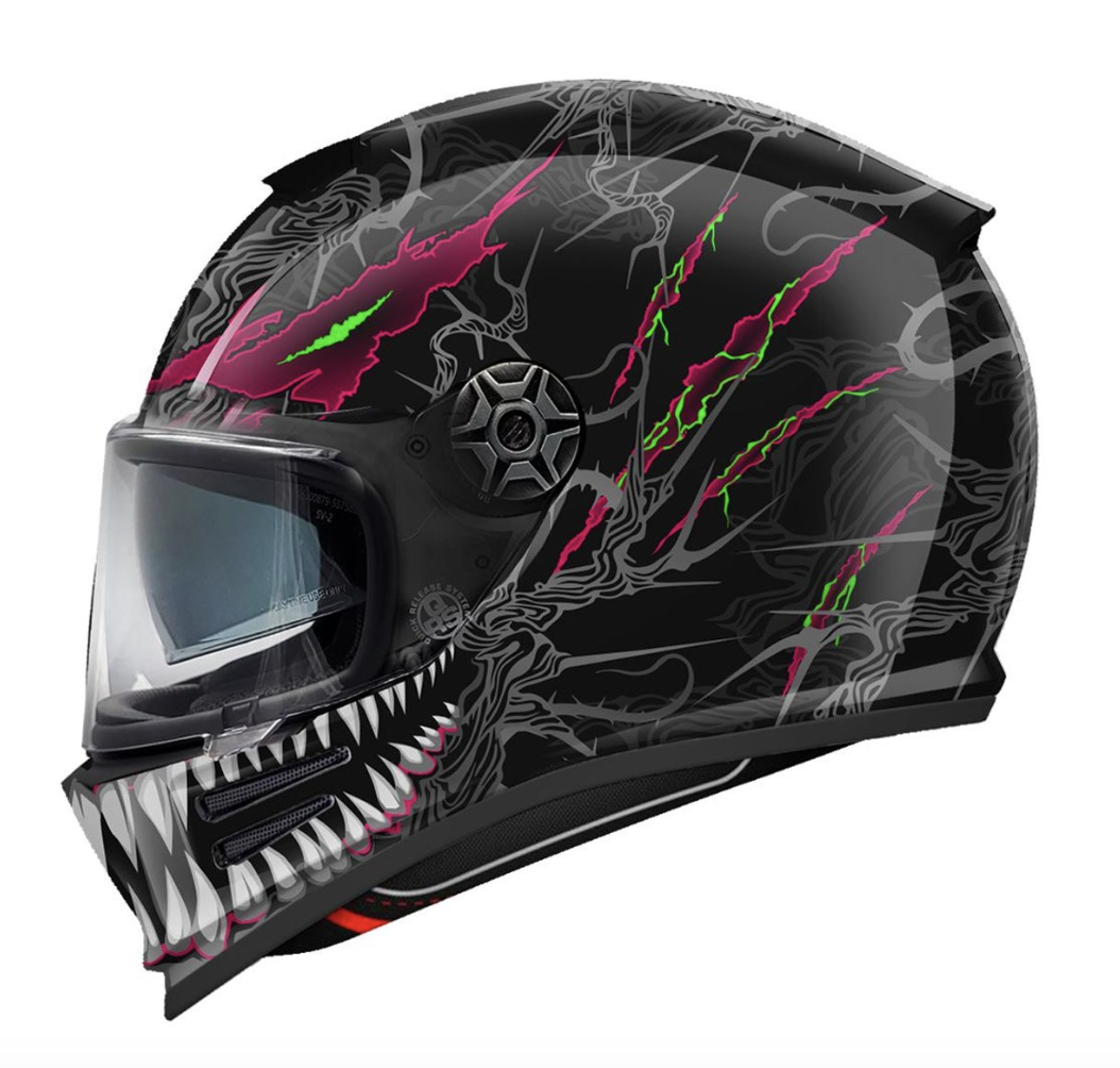 Casco moto integrale Premier Commander AL 9 BM Opaco