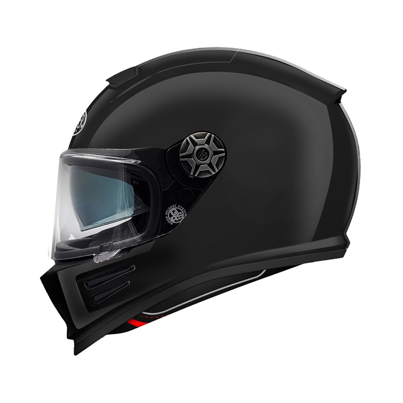 Casco moto integrale Premier Commander U9BM Nero Opaco