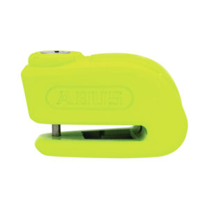 Bloccadisco Allarmato Abus 365 Trigger Giallo Fluo