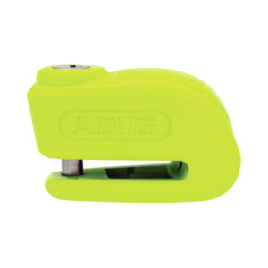 Bloccadisco allarmato Abus 370 Trigger Giallo Fluo