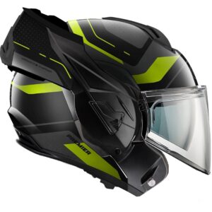 Casco moto modulare Premier X Charger JU 17 BM Giallo