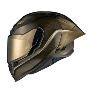 Casco moto integrale Nexx X.R3R Hagibis Oro