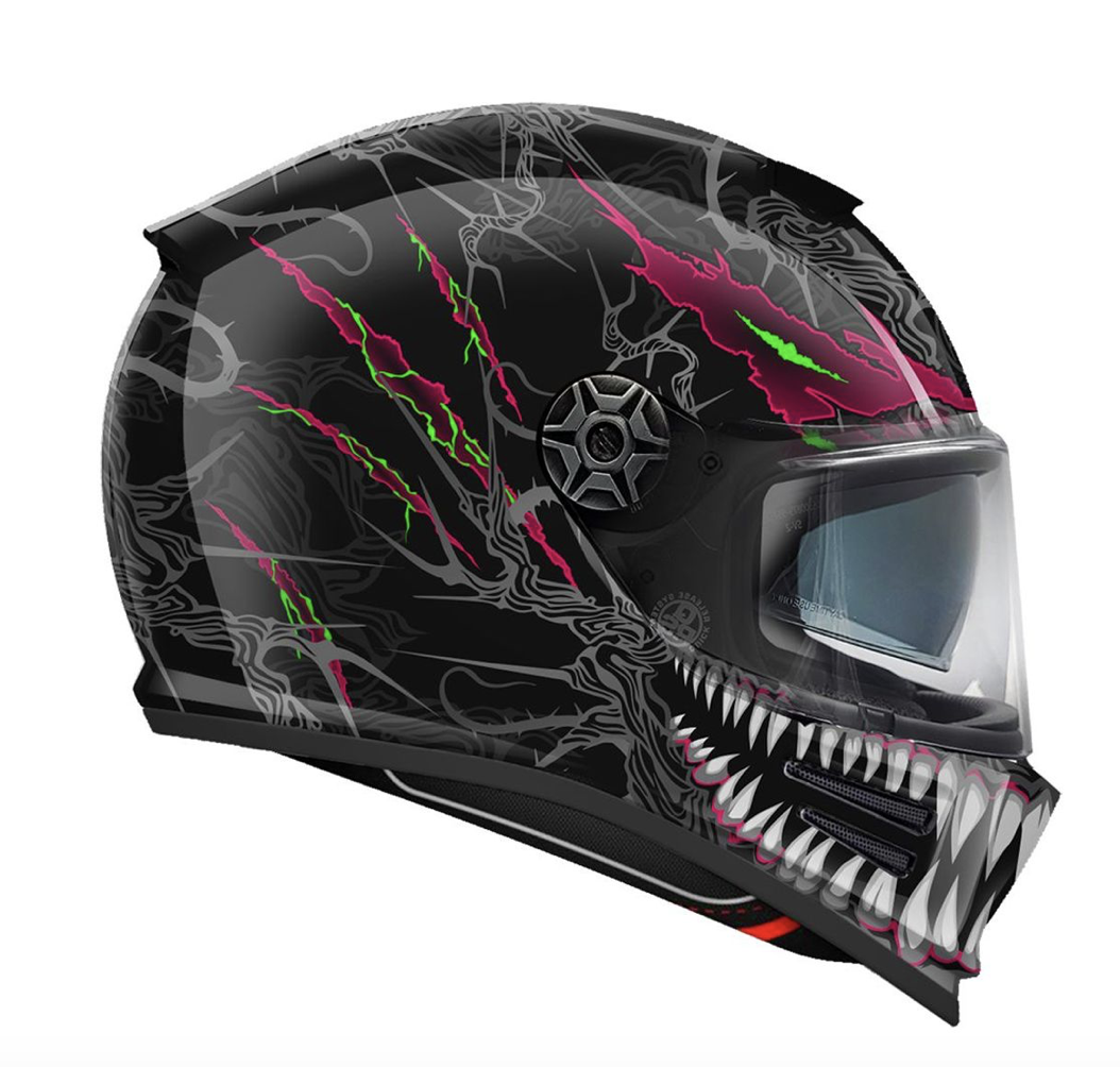 Casco moto integrale Premier Commander AL 9 BM Opaco