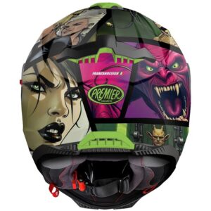 Casco moto integrale Premier Typhoon UD 9 BM