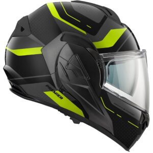 Casco moto modulare Premier X Charger JU 17 BM Giallo