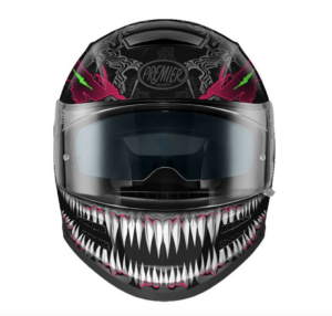 Casco moto integrale Premier Commander AL 9 BM Opaco