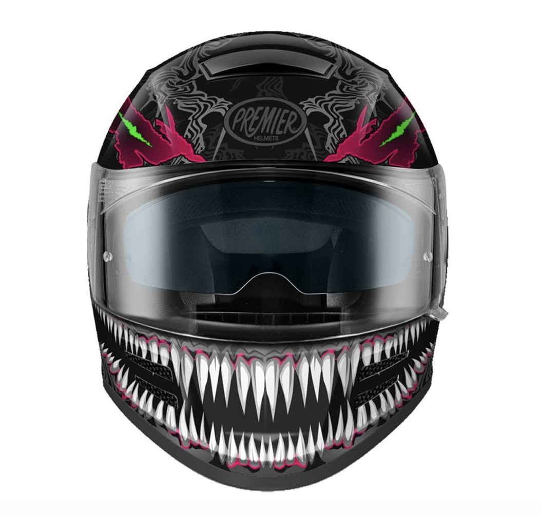 Casco moto integrale Premier Commander AL 9 BM Opaco