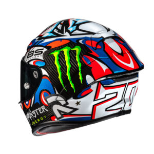 Casco moto integrale Hjc RPHA 1 V2 Carbon Quartararo Le Mans 3