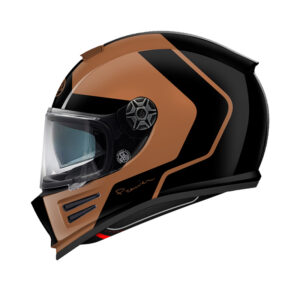Casco moto integrale Premier Commander GB 19 Bm Marrone