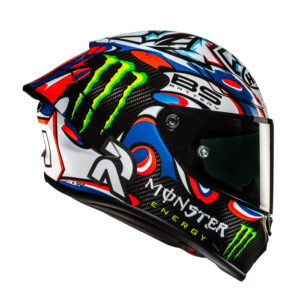 Casco moto integrale Hjc RPHA 1 V2 Carbon Quartararo Le Mans 3