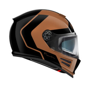Casco moto integrale Premier Commander GB 19 Bm Marrone