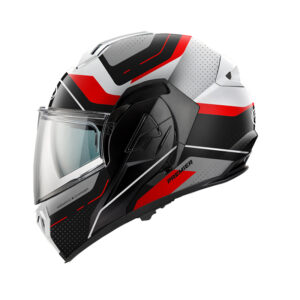 Casco moto modulare Premier X Charger JU 8 BM Rosso