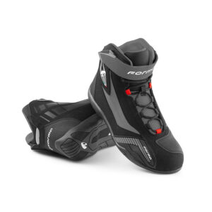 Scarpe moto Forma Genesis nero grigio