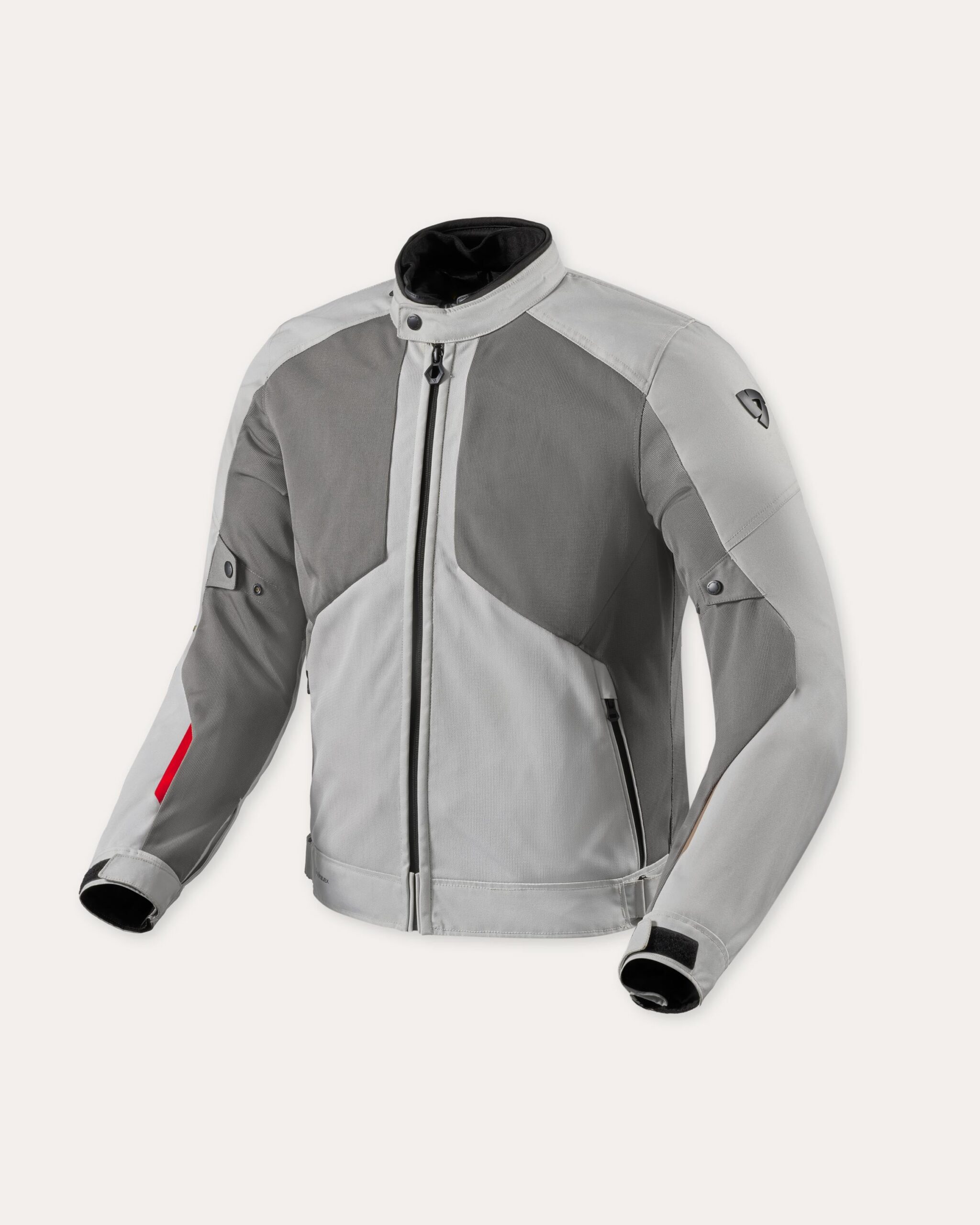 Giacca moto estiva Revit Torque 3 H2O Grigio