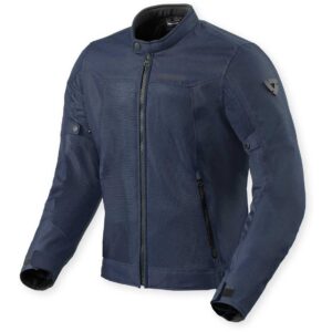 Giacca moto estiva Revit Eclipse Blu