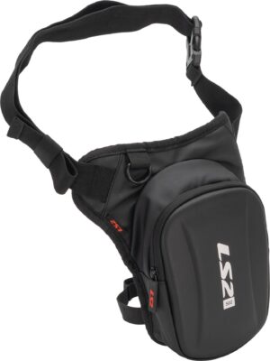 LS2 Shield 2.5L Borsello da Gamba Nero