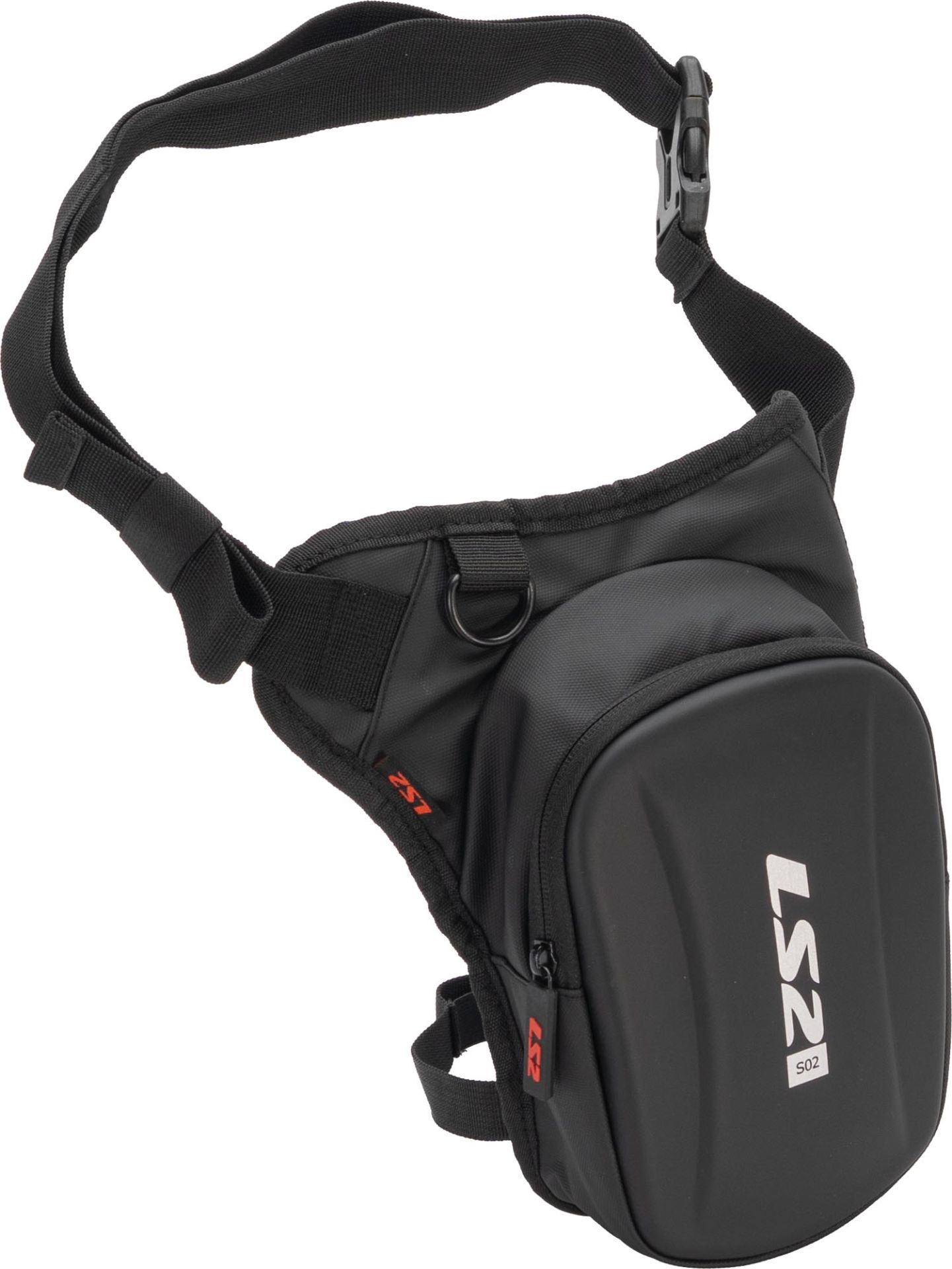 LS2 Shield 2.5L Borsello da Gamba Nero