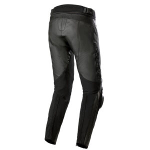 Pantaloni in pelle Alpinestars Missile V3 All Nero