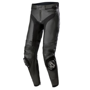 Pantaloni in pelle Alpinestars Missile V3 All Nero
