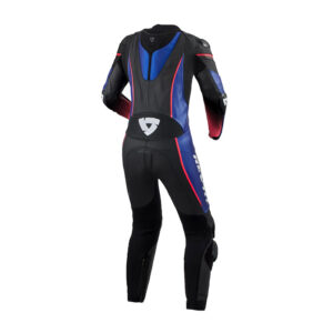 Tuta moto intera donna Revit Xena 4 Nero Blu