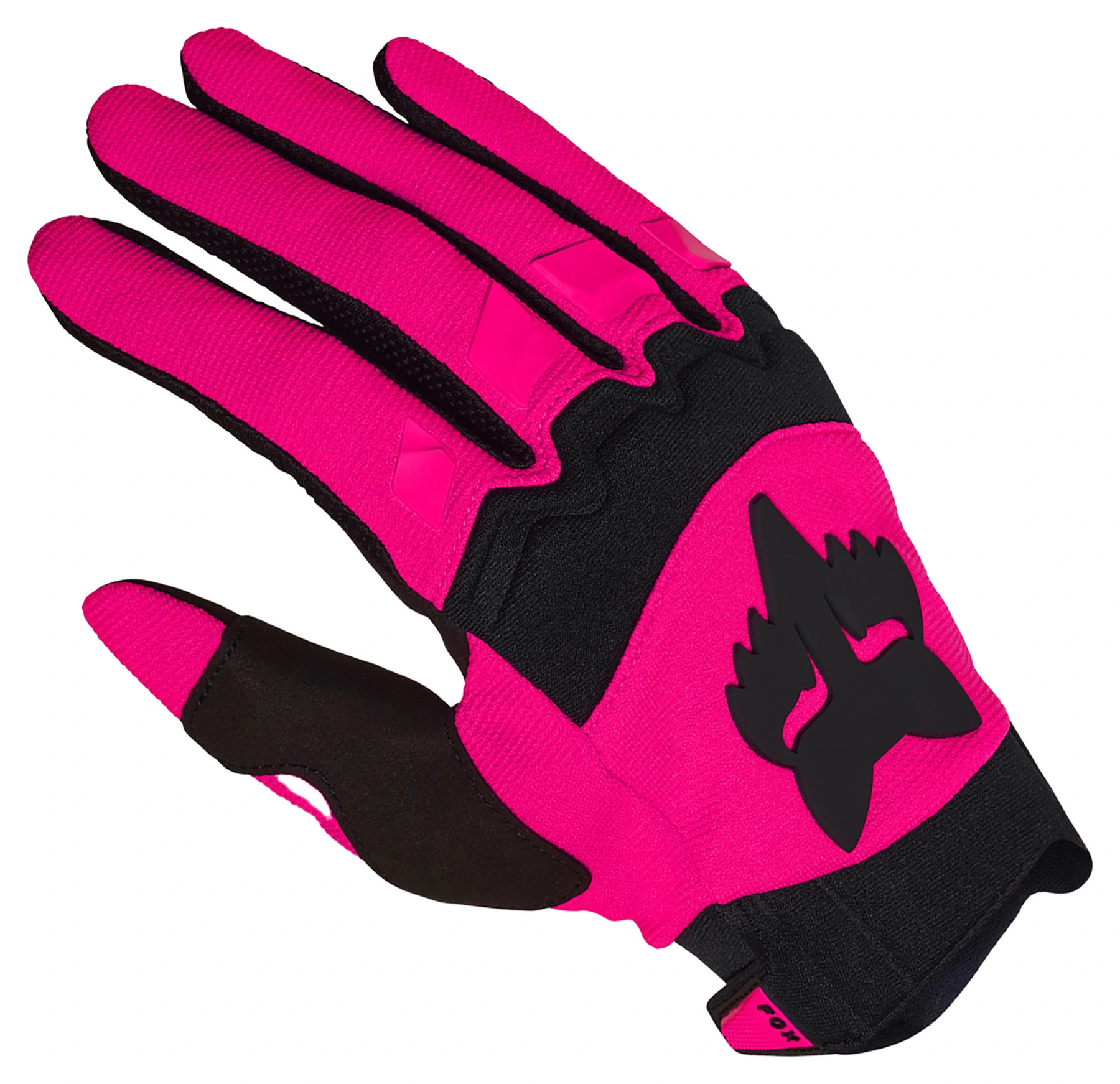 Guanti moto cross enduro donna Fox Dirtpaw Pink