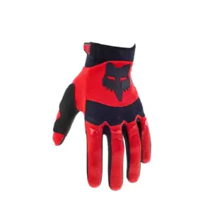 Guanti cross-enduro Fox Fx Dirtpaw Rosso Fluo