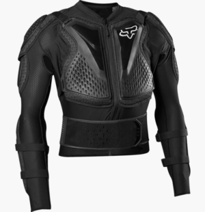 Pettorina cross enduro Fox Titan Sport Nero