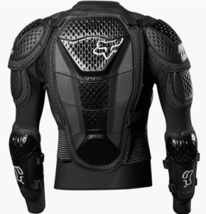 Pettorina cross enduro Fox Titan Sport Nero