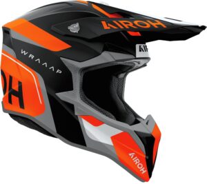 Casco cross Airoh Wraaap Conquer Ross