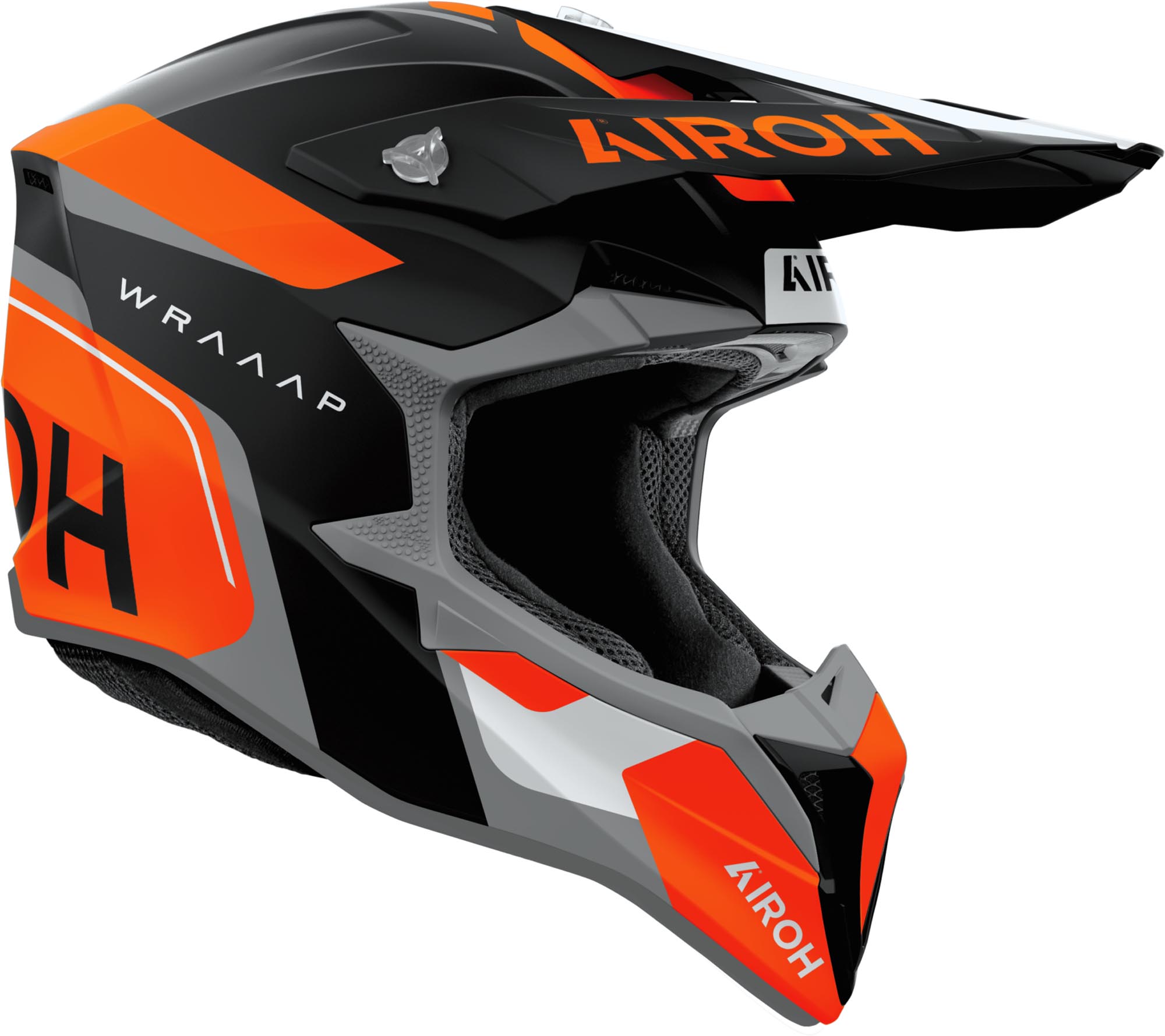 Casco cross Airoh Wraaap Conquer Ross