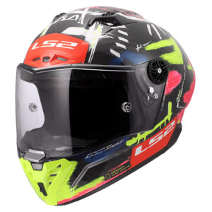 Casco moto integrale Ls2 FF805 Thunder Carbon Gp Aero Aldeguer