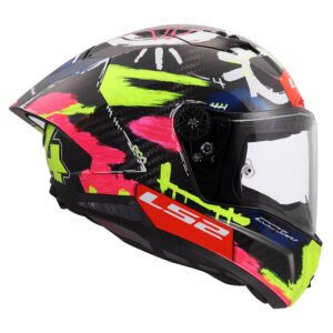 Casco moto integrale Ls2 FF805 Thunder Carbon Gp Aero Aldeguer
