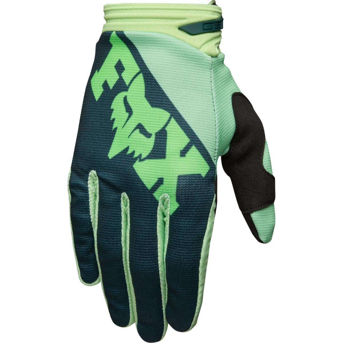 Guanti cross enduro Fox 180 Deep Fern