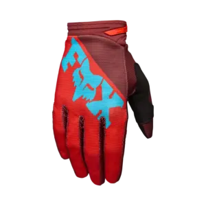 Guanti cross enduro Fox 180 Raid Rosso