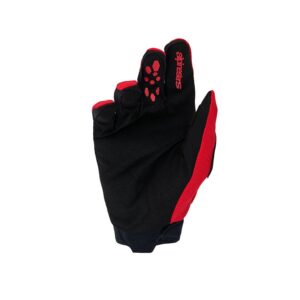 Guanti cross da bimbo Alpinestars Full Bore V2 Rosso Nero