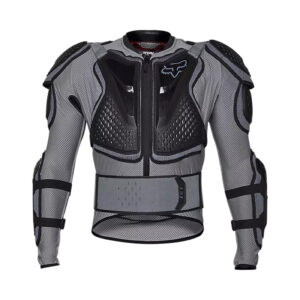 Pettorina cross enduro Fox Titan Sport Grigio