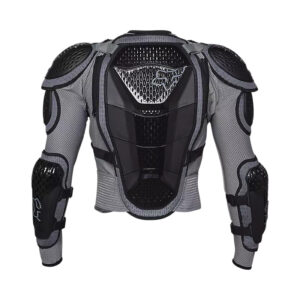 Pettorina cross enduro Fox Titan Sport Grigio