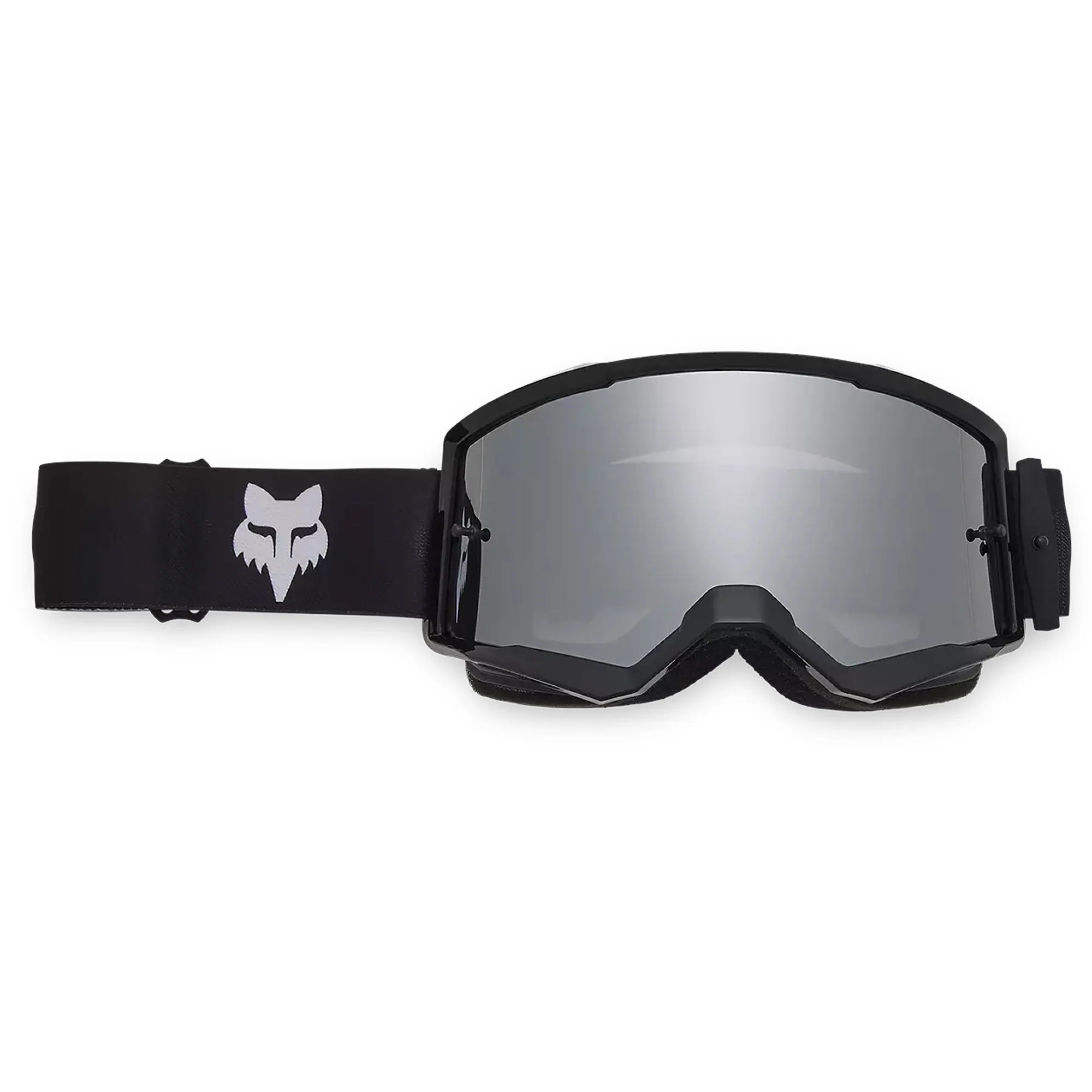 Maschera cross enduro Fox Main Core Spark Specchiata