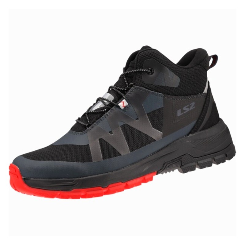 Scarpe da moto Ls2 Torrent Nero