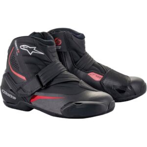 Scarpe moto Alpinestars SMX-1 R V2 Nero