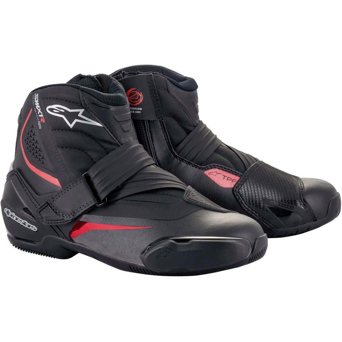 Scarpe moto Alpinestars SMX-1 R V2 Nero