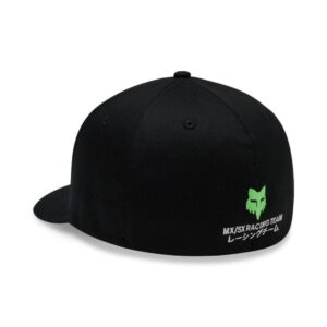 Cappello Fox Kawasaki Flexifit Nero Verde