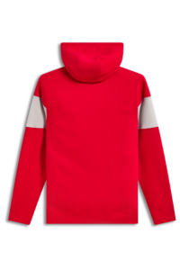 Felpa con cappuccio Alpinestars Cubic Rosso