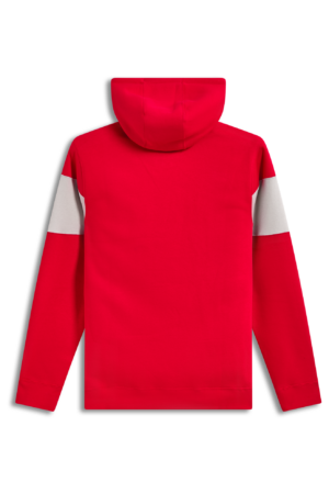 Felpa con cappuccio Alpinestars Cubic Rosso