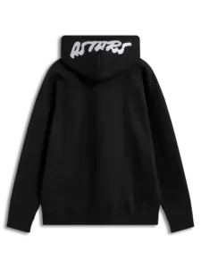 Felpa con cappuccio Alpinestars Pioneer Oversized Nero