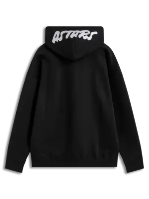 Felpa con cappuccio Alpinestars Pioneer Oversized Nero