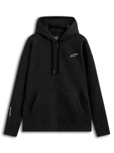 Felpa con cappuccio Alpinestars Pioneer Oversized Nero