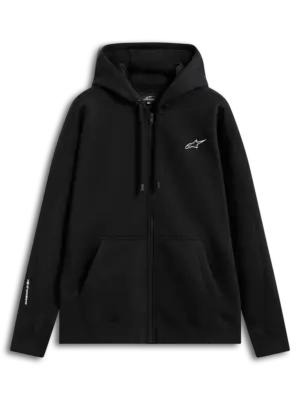 Felpa con cappuccio Alpinestars Pioneer Oversized Nero