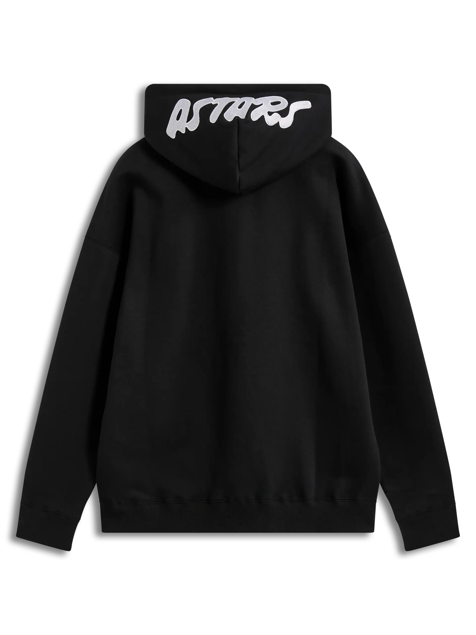Felpa con cappuccio Alpinestars Pioneer Oversized Nero